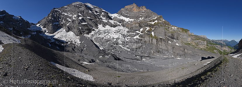 P023114: Panoramafoto Gamchigletscher (Stand 6.2019)