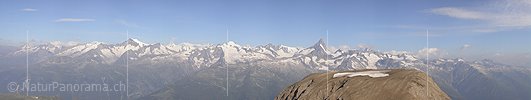 P000015: Panorama Berner Alpen vom Ober Rappehorn
