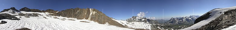 P000019: Panorama Turbgletscher und Ofenhorn