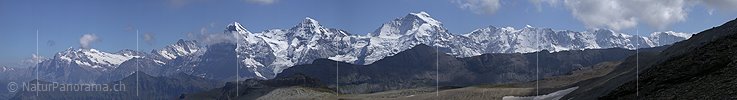P000037: Panorama Berner Alpen von der Schwalmere, Berner Oberland