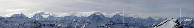 P000044: Panorama Berner Alpen und Brienzergrat von der Schrattenfluh