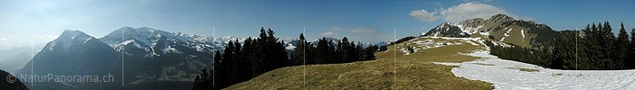 P000055: Panorama Üssere Heitihubel I, Niedersimmental