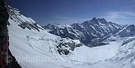P000106: Panoramafoto Station Eismeer (Jungfraubahn)