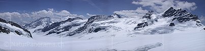 P000108: Panorama Jungfraujoch, Berner Oberland