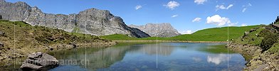 P000199: Panoramabild Grimmisee, Diemtigtal