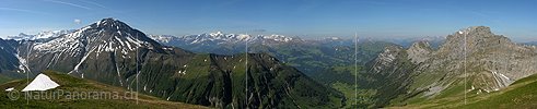 P000203: Panorama Rauflihorn, Diemtigtal