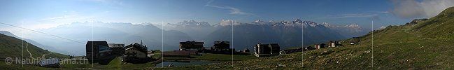 P000216: Panorama Kühboden, Aletsch
