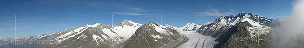 P000218: Panorama Eggishorn, Aletsch
