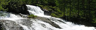 P000248: Panorama Wasserfall im Binntal