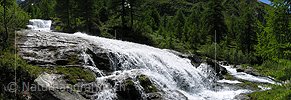 P000249: Panoramabild Wasserfall im Binntal