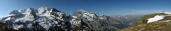 P000255: Panoramafoto Doldenhorn vom Bundstock