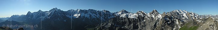 P000269: Gipfelpanorama Schilthorn, Mürren