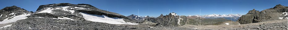 P000339: Panorama Ritterpass / Helsengletscher II