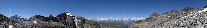 P000345: Panorama Ritterpass / Helsengletscher V