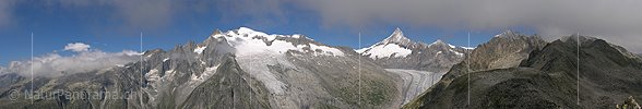 P000375: Panoramabild Risihorn, Bellwald