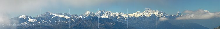 P000376: Panoramafoto Risihorn, Bellwald