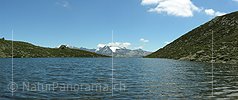 P000380: Panoramabild Mittelsee, Bellwald
