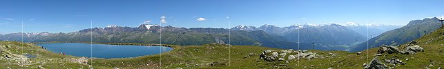 P000382: Panorama Steibenkreuz, Bellwald