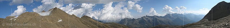 P000417: Panorama Binntaler Alpen