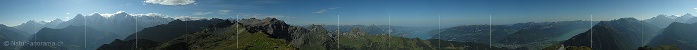 P000426: Gipfelpanorama Sulegg, Isenfluh, Berner Oberland