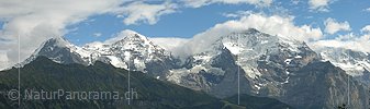 P000435: Panorama Eiger, Mönch und Jungfrau (Dreigestirn)