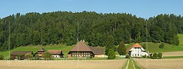 P000447: Panorama Bauernhof bei Sumiswald im Emmental
