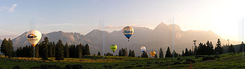P000458: Panoramafoto Ballontage Toggenburg 2005