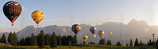 P000460: Panoramaaufnahme Ballontage Toggenburg 2005