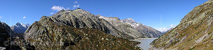 P000481: Panorama Räterichsbodensee am Grimselpass, Berner Oberland
