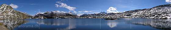 P000483: Panorama Totesee auf dem Grimselpass