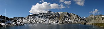 P000484: Panoramabild Totesee auf dem Grimselpass