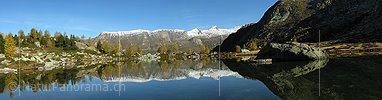 P000495: Panorama Spiegelung in Bergsee