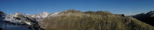 P000501: Panorama Sidelhorn, Grimselgebiet