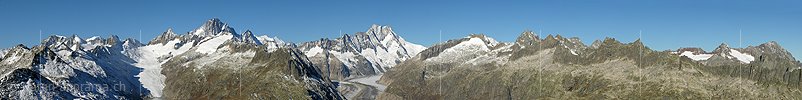 P000506: Panorama Berner Alpen vom Sidelhorn
