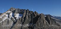 P000515: Panorama Gross Fusshorn und Fusshörner vom Sparrhorn, Belalp