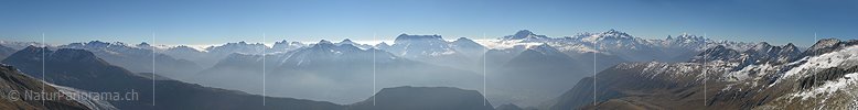 P000517: Gipfelpanorama Sparrhorn, Belalp