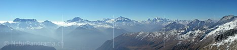 P000520: Panoramafoto Sparrhorn, Belalp