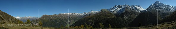 P000526: Panorama Breithorn, Binntal I