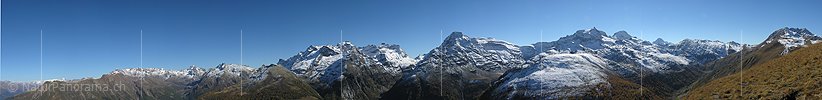 P000527: Panorama Breithorn, Binntal II
