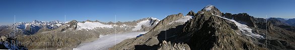 P000549: Panoramafoto Klein Furkahorn