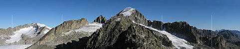 P000553: Alpenpanorama Klein Furkahorn VIII