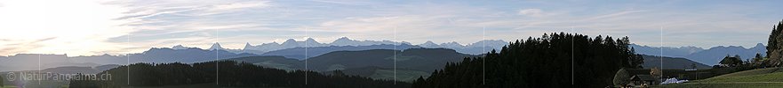 P000568: Panoramafoto Oberthal, Emmental