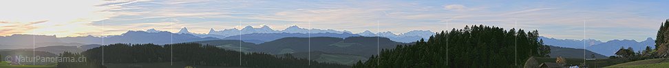 P000568a: Panoramafoto Oberthal, Emmental