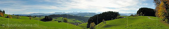 P000575: Panoramic photo Oberthal, Emmental