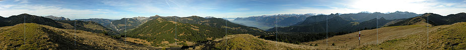 P000646: Panoramafoto Haldimattstock, Flühli, Zentralschweiz