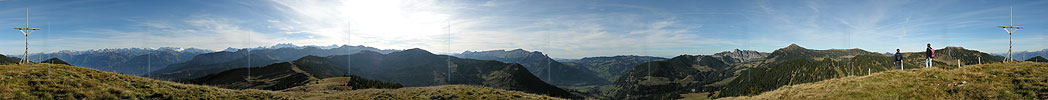 P000647: Panorama Bärenturm, Flühli, Zentralschweiz