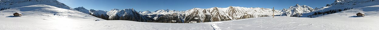 P000716: Panorama Hockbode, Binntal, Wallis