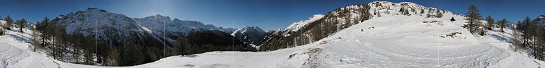 P000720: Panorama Schlüecht, Binntal, Wallis