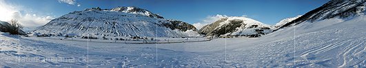 P000726: Panorama Andermatt, Urserntal