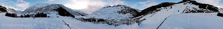 P000727: Panorama Andermatt, Urserntal